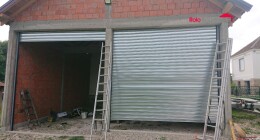 Čelična rolo vrata