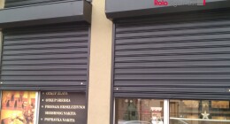 Čelična rolo vrata