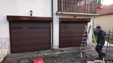 Aluminijumska rolo vrata