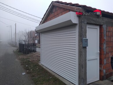 Aluminijumska rolo vrata