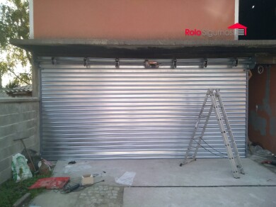 Čelična rolo vrata