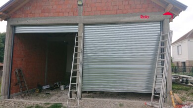 Čelična rolo vrata