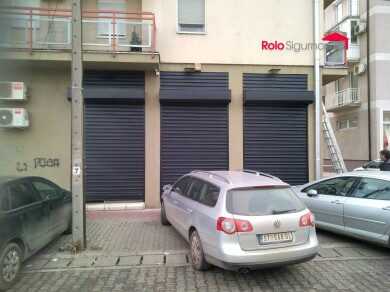 Čelična rolo vrata