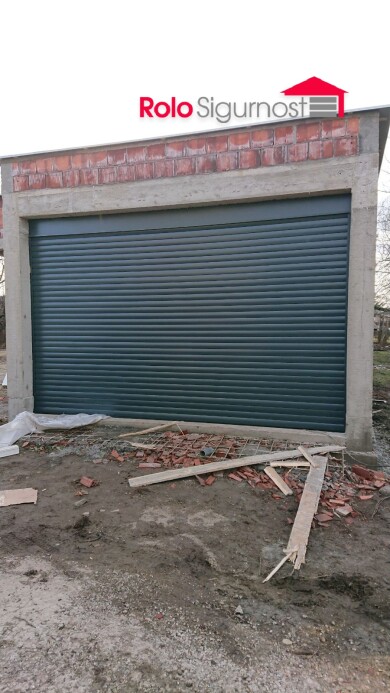 Aluminijumska rolo vrata