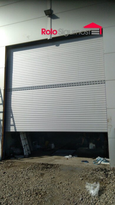 Aluminijumska rolo vrata