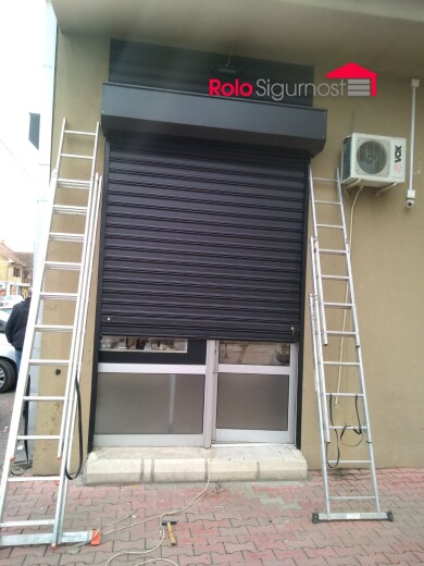 Čelična rolo vrata