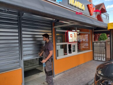 Aluminijumska rolo vrata