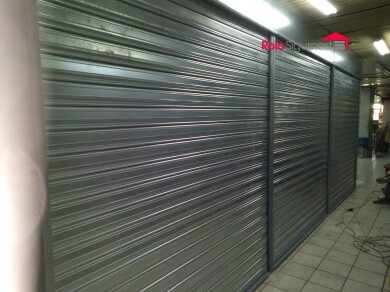 Čelična rolo vrata