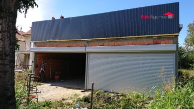 Aluminijumska rolo vrata