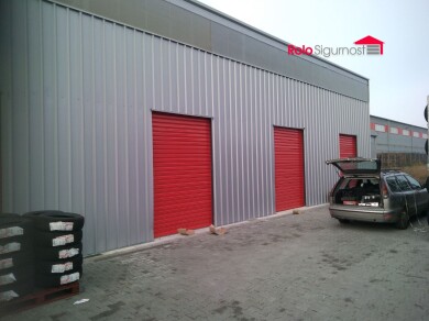 Čelična rolo vrata