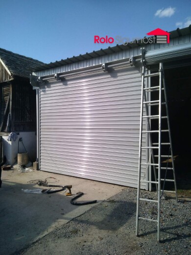 Čelična rolo vrata