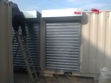 Aluminijumska rolo vrata
