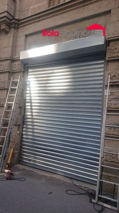 Aluminijumska rolo vrata