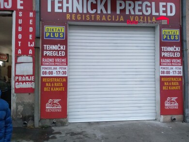 Aluminijumska rolo vrata