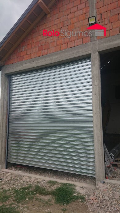 Čelična rolo vrata