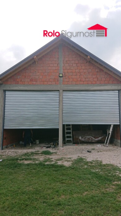 Aluminijumska rolo vrata