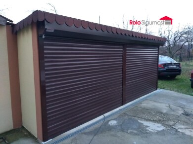 Aluminijumska rolo vrata