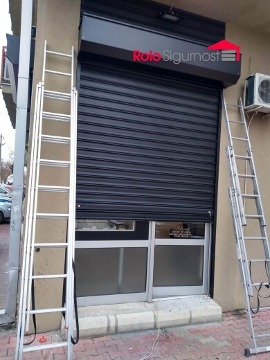 Čelična rolo vrata