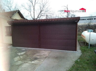 Aluminijumska rolo vrata