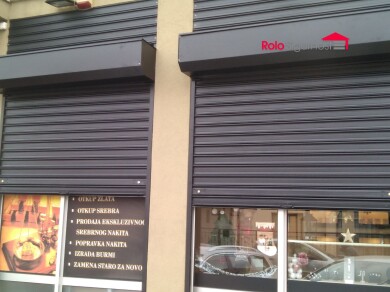 Čelična rolo vrata