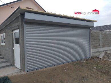 Aluminijumska rolo vrata