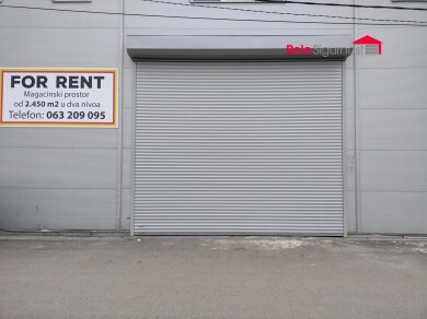 Čelična rolo vrata