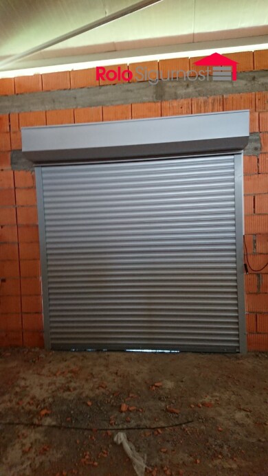 Aluminijumska rolo vrata