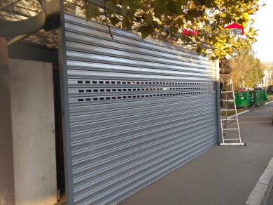 Aluminijumska rolo vrata