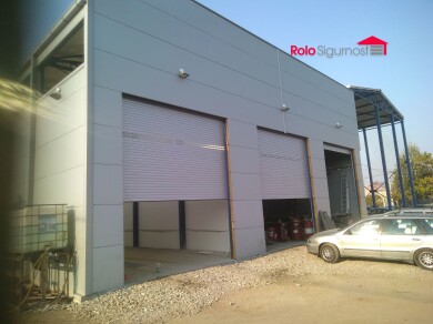 Aluminijumska rolo vrata