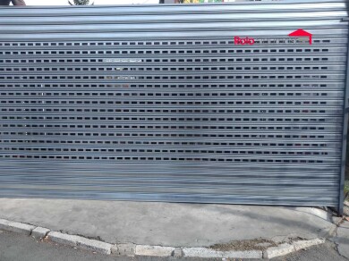 Preforirana čelična rolo vrata