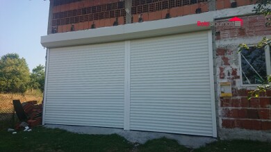 Aluminijumska rolo vrata